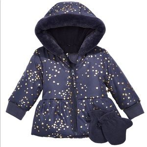 Baby Girls Hooded Jacket
